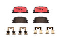 Set of 4 Brembo Rear Ceramic Disc Brake Pads for Toyota ES300 Camry Highlander (1992–2006)