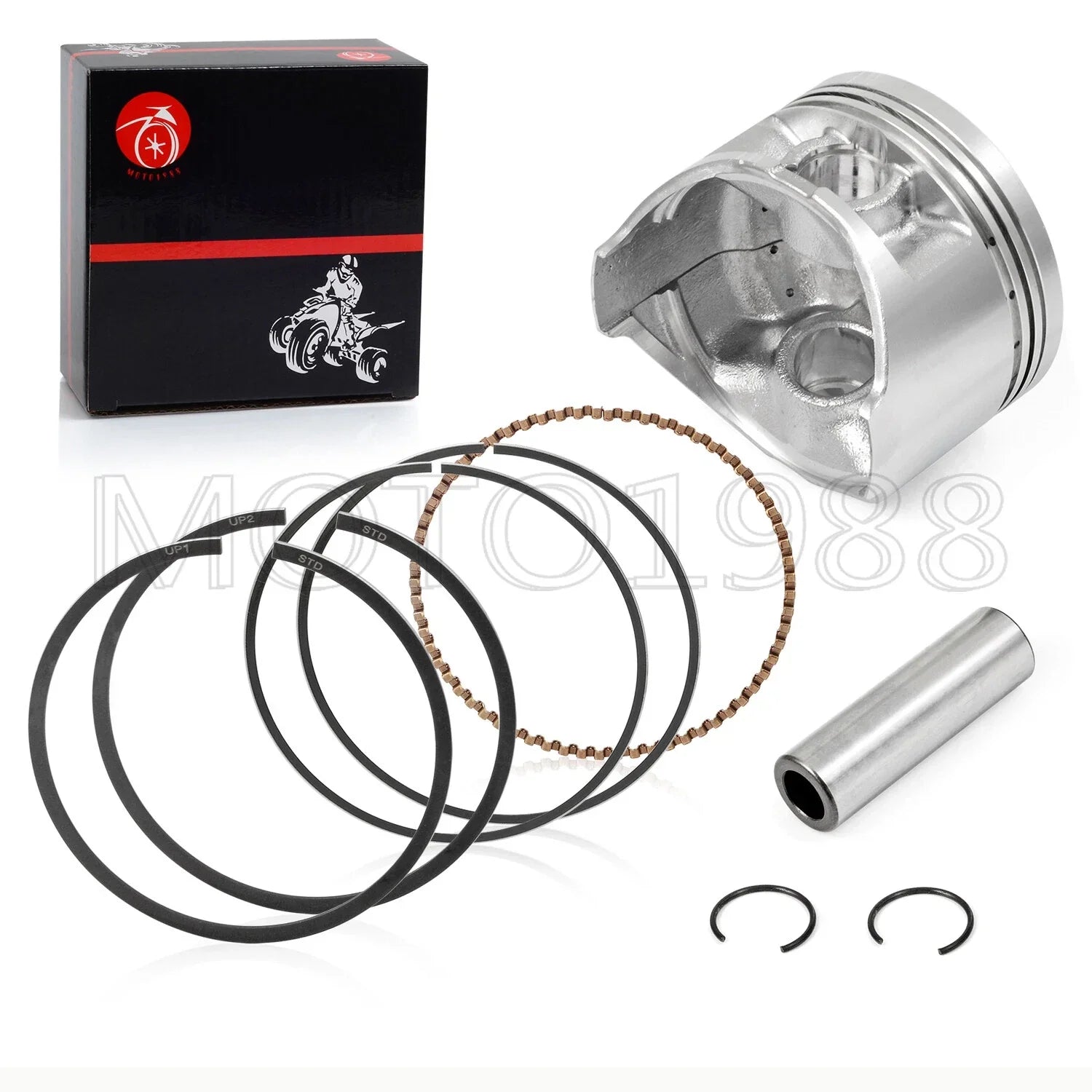 Piston Set Standard Bore for Yamaha G21 G22 G28
