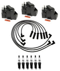 Set of 3 Ignition Coils & 6 Spark Plugs for Buick Chevy 3.8L V6