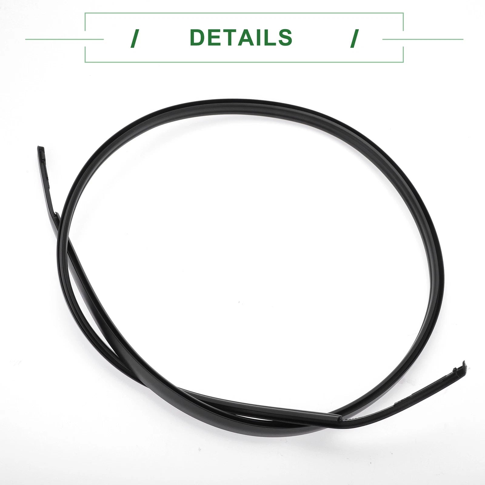 Left Roof Sealing Strip Sunroof Trim No.7555152130 for Toyota Yaris (2012–2019)
