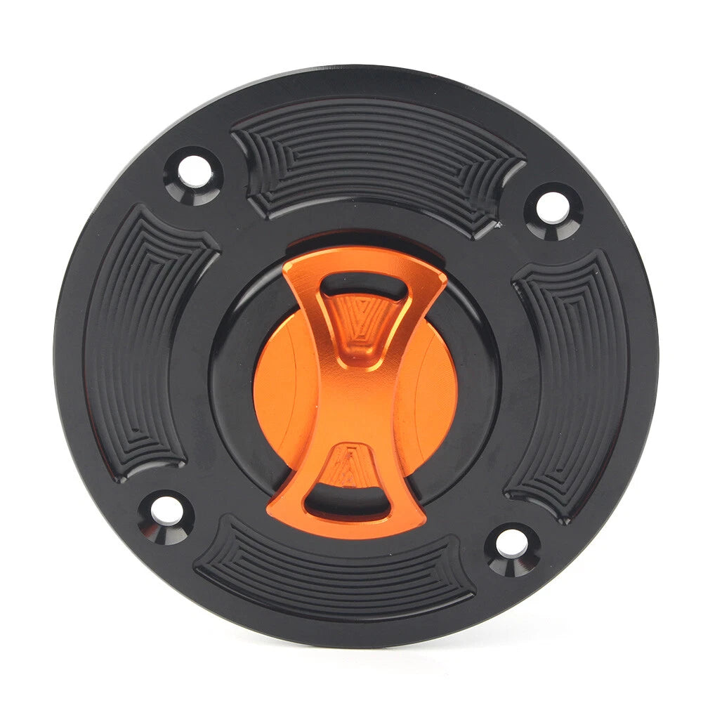Fuel Gas Tank Cap Cover for Suzuki TL1000S GS500 GSXR600 GSXR750 SV650 (1997–2001)