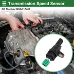 Transmission Speed Sensor for Mazda 6, CX-5 (2013–2018) M5AD17400