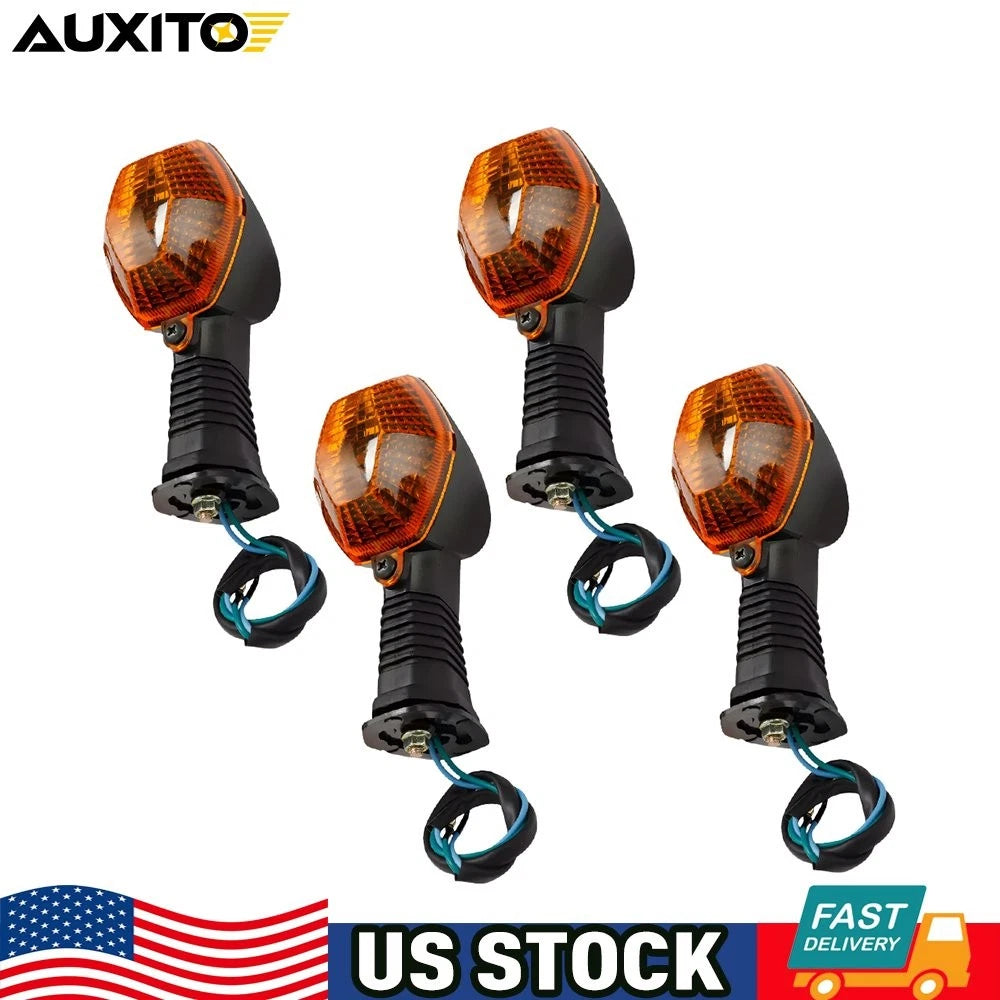 4X Rear Turn Signal Lights for Suzuki SV650S (2003–2016) SV1000 N/S (2003–2008)