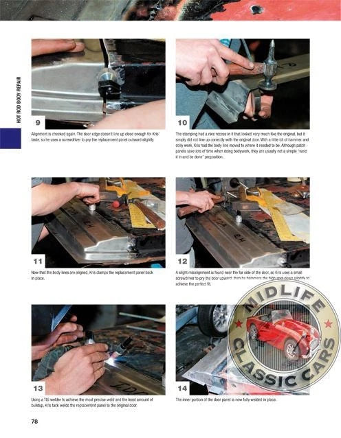 Hot Rod Chassis & Body Building Guide for Universal 