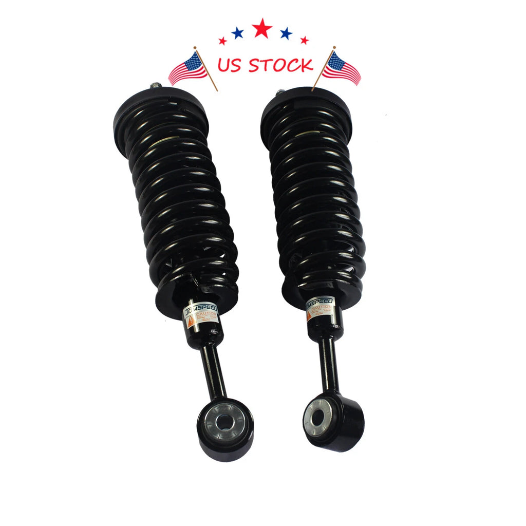 Complete Struts Air to Coil Springs Conversion Kit for Lincoln Navigator (2003-2006)