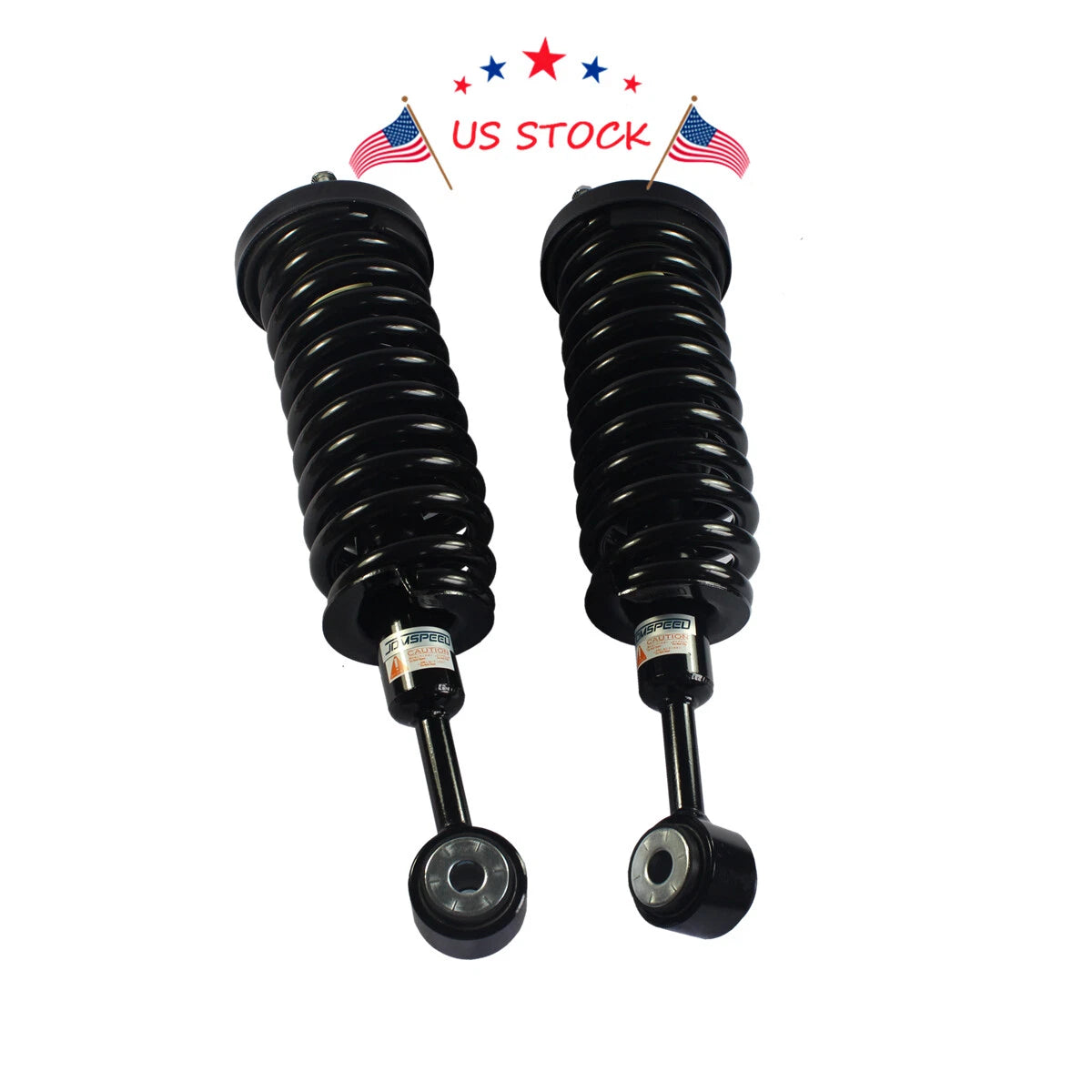 Complete Struts Air to Coil Springs Conversion Kit for Lincoln Navigator (2003-2006)