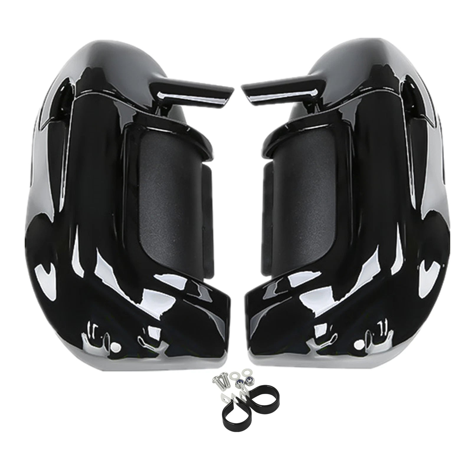 Lower Vented Leg Fairings Cap for Harley Davidson Touring Glide (1983–2013)