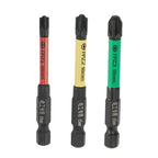 3X 65mm Screwdriver Bits for Air Switches Circuit Breakers