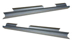 2X Slip-On Rocker Panels for GMC Sierra/Chevy Silverado/Avalanche (1999–2007)