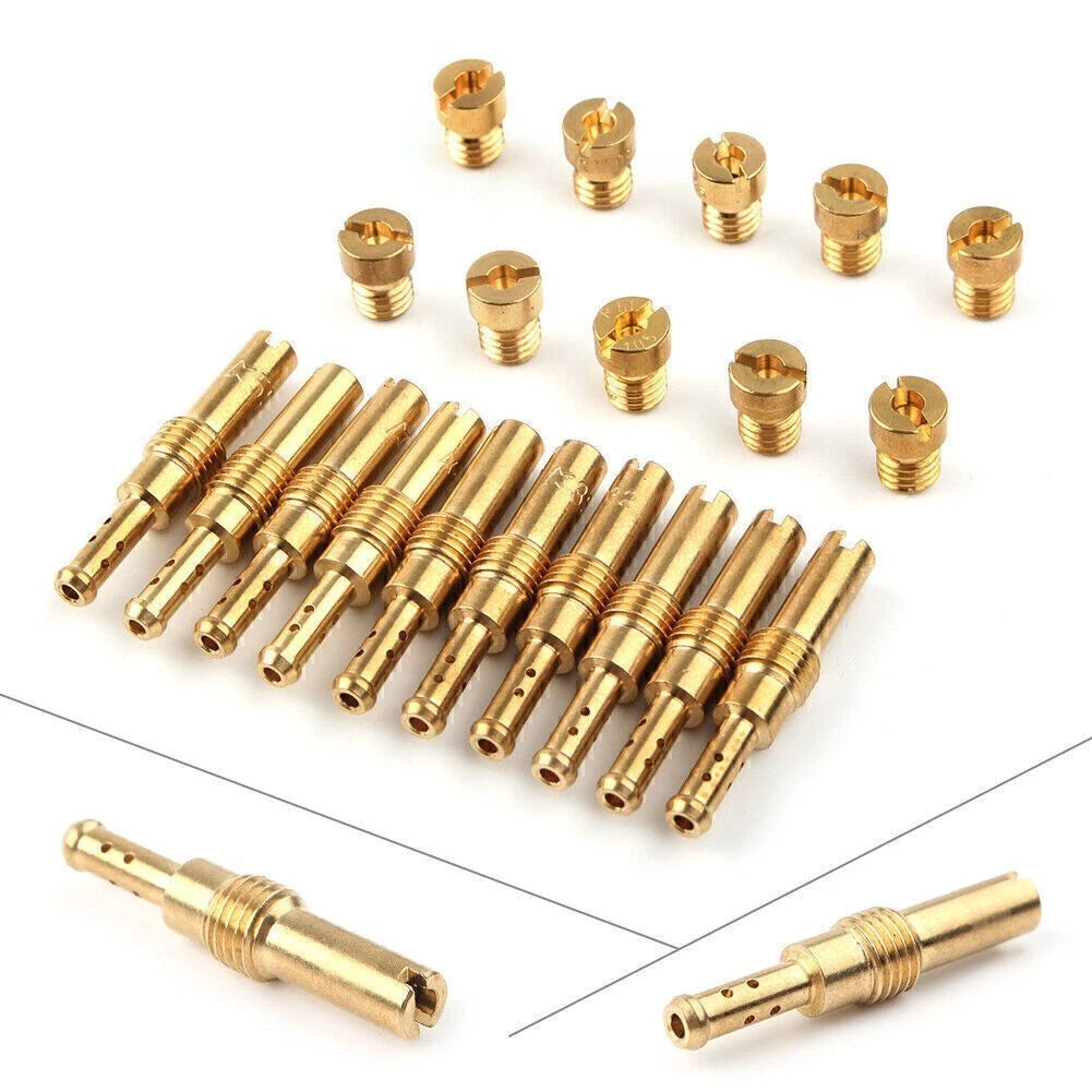 Carburetor Jet Kit Set of 20 for PWK CVK (Fitment Specific)