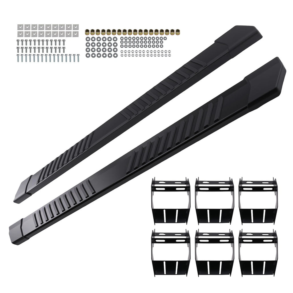 Aluminium Running Boards Side Steps for Ford F-150 (2004–2014)