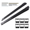 Aluminium Running Boards Side Steps for Ford F-150 (2004–2014)
