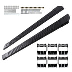 Aluminium Running Boards Side Steps for Ford F-150 (2004–2014)
