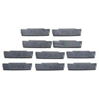 10pcs MGMN150G PC9030 carbide inserts for cutting efficiency