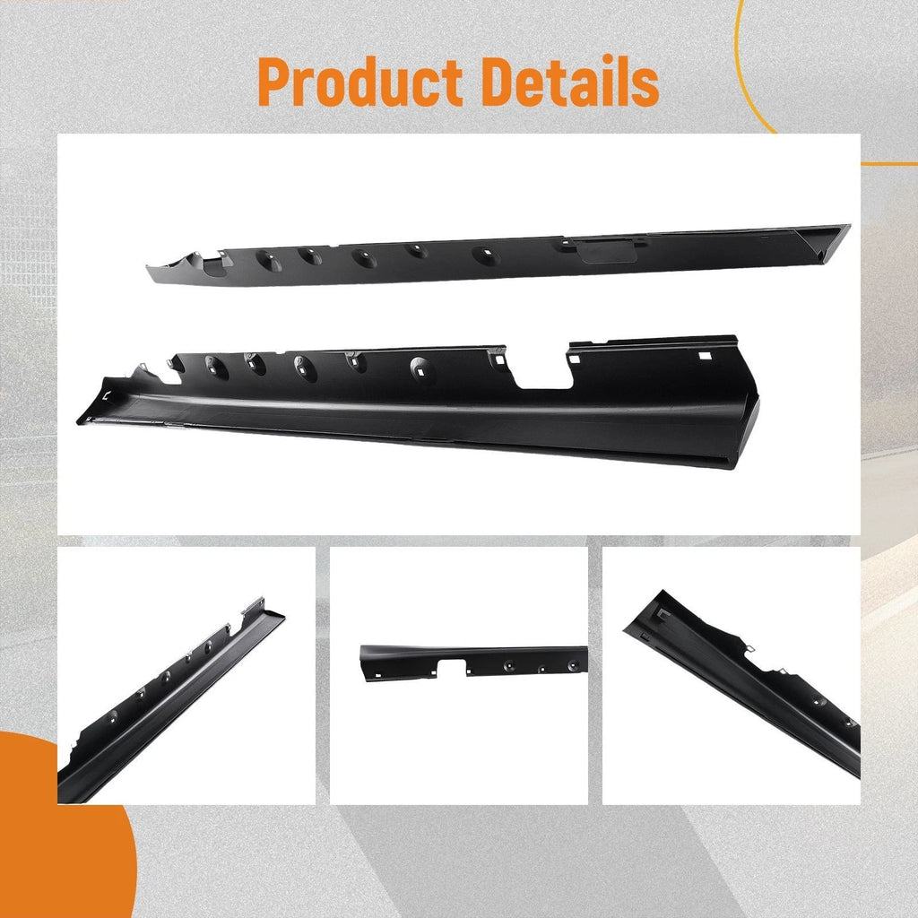 Side Body Trim Kit for BMW 3 Series E46 Sedan (1999–2005) PP