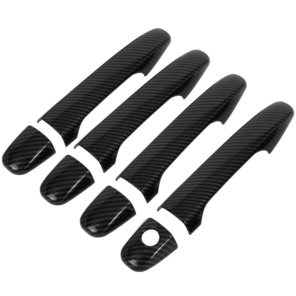 Set of 4 Door Handle Covers for Subaru WRX WRX STI (2015–2020)