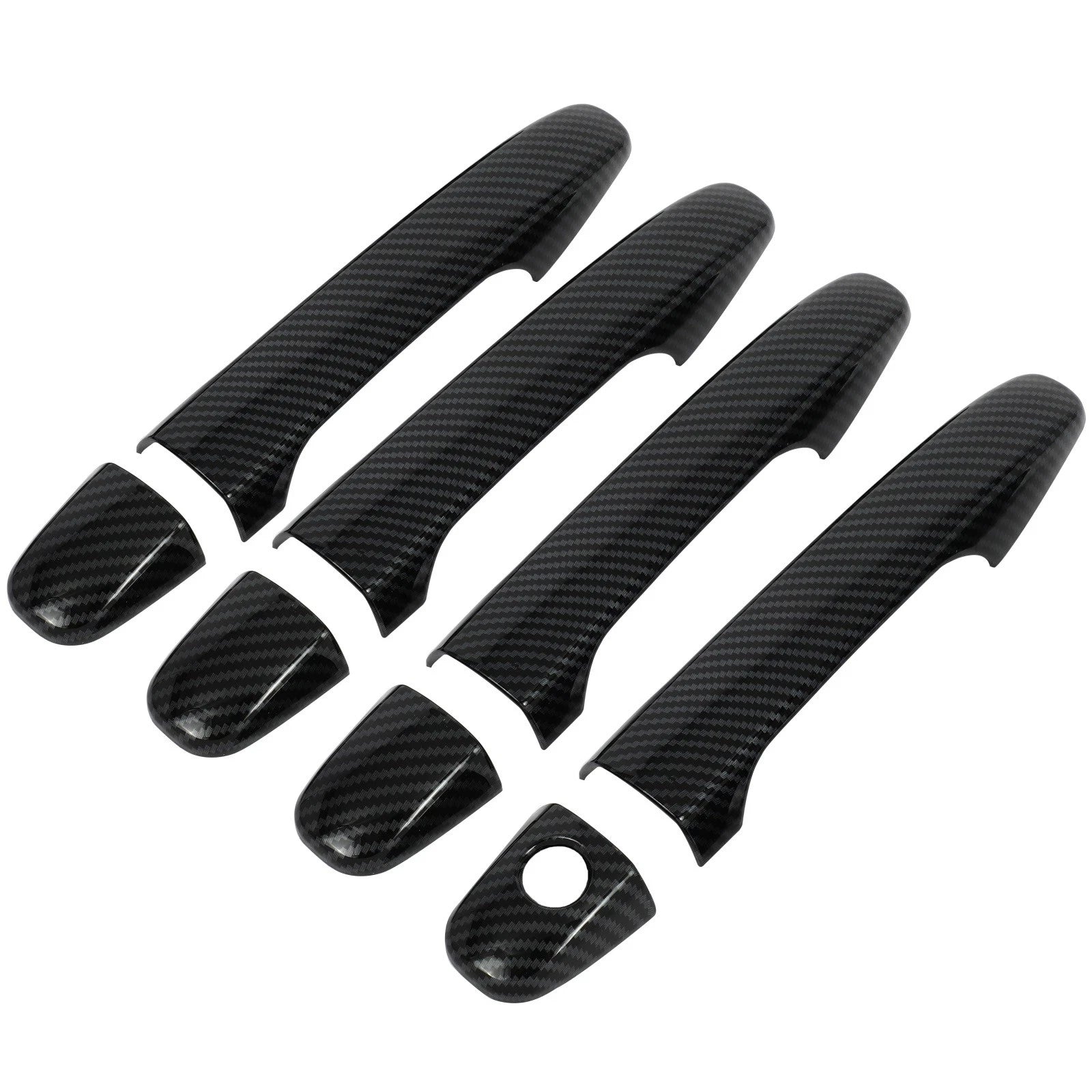Set of 4 Door Handle Covers for Subaru WRX WRX STI (2015–2020)