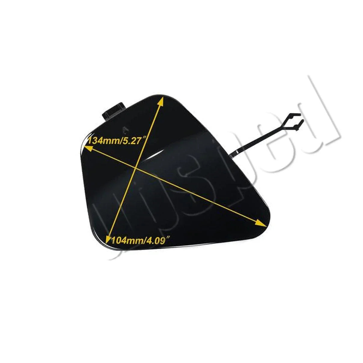 Front Bumper Tow Hook Hole Eye Cover Cap for BMW X6 (2014–2018)