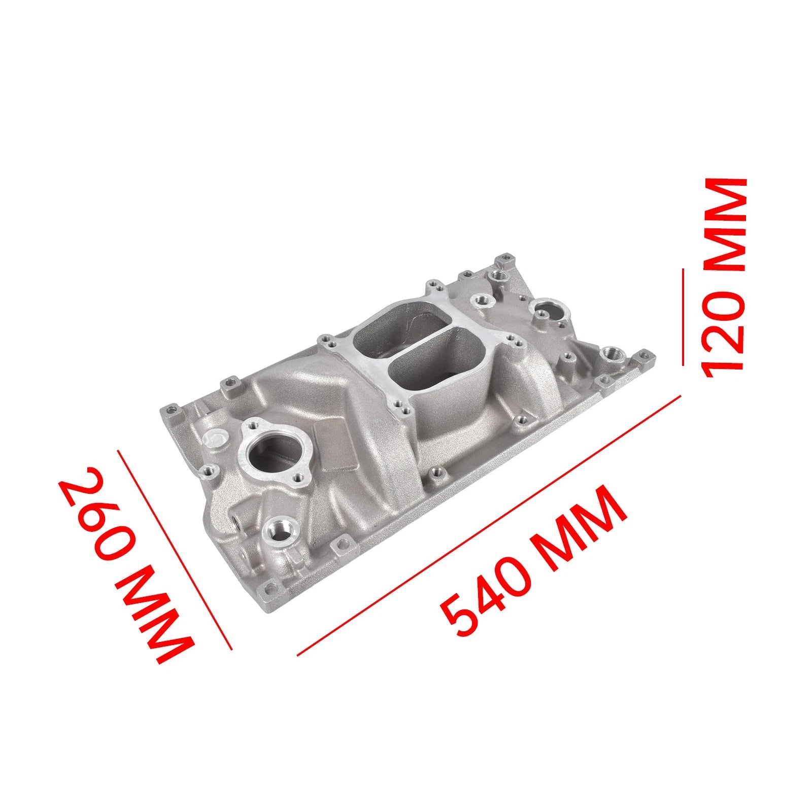 Intake Manifold Dual Plane 82007 for Chevy Small Block SBC V8 5.7L/350 (1996–2002)