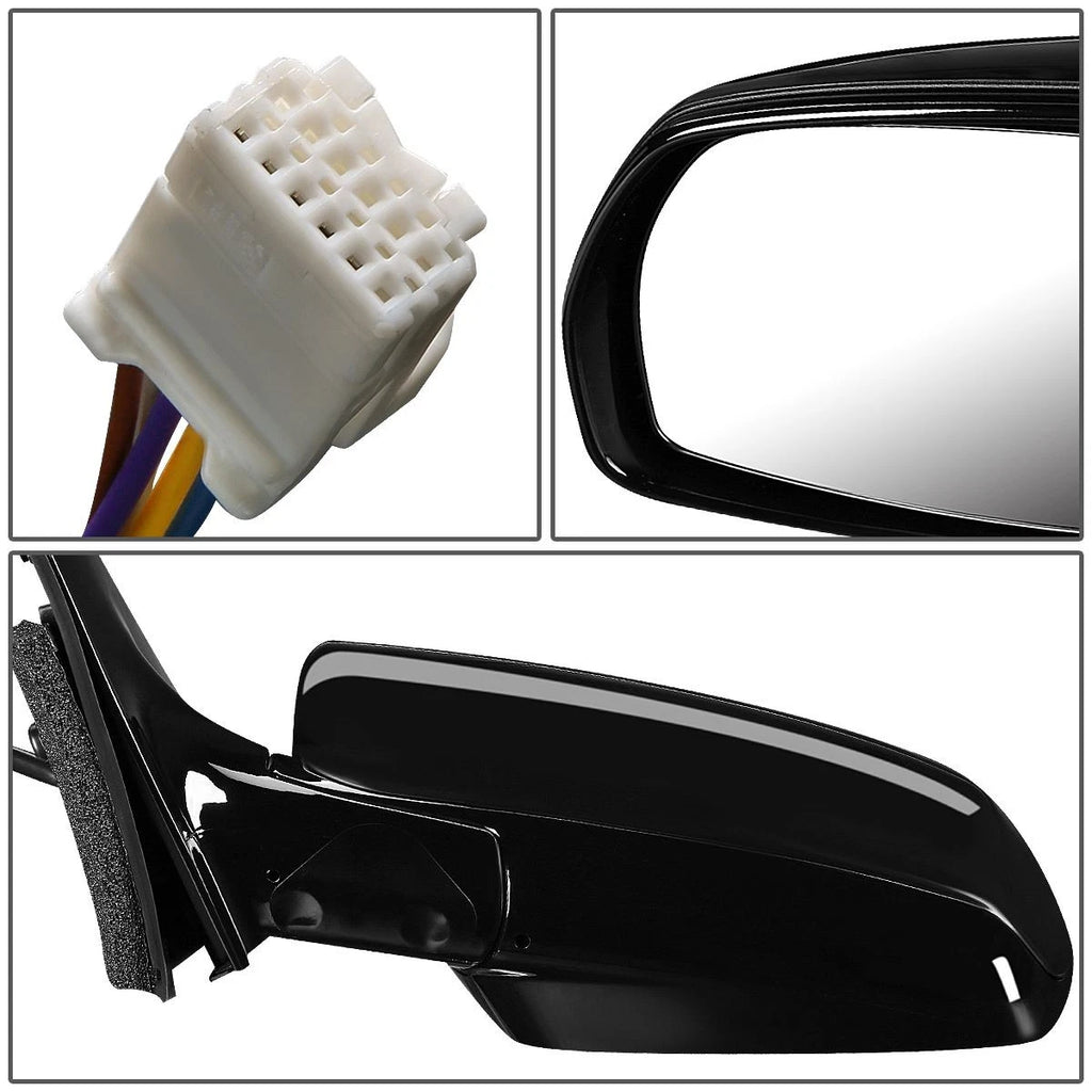 Powered Side View Door Mirror Left for Nissan Murano (2005–2007) NI1320181