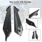 Carbon Rear Lower Side Fairings for Suzuki GSX-S 1000 (2015–2020)