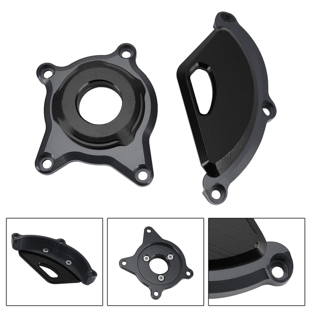 Plastic Engine Protector Covers for Kawasaki Z900 RS Cafe (2017–2023)