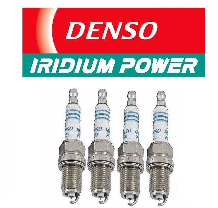 Set of 4 Iridium Power Spark Plugs for Mitsubishi Nissan Honda Jaguar Isuzu