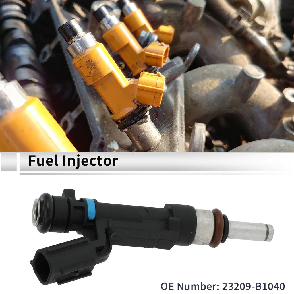 Fuel Injector No. 23209-B1040 for Toyota 1.0L 1KR-FE (2009–2015)
