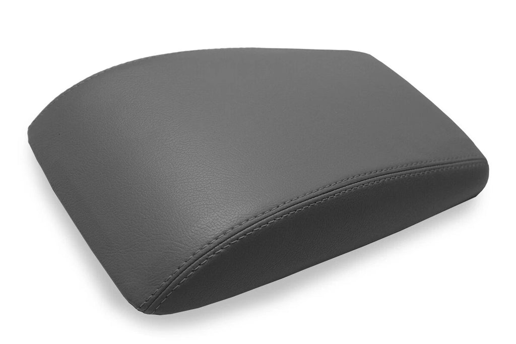 Leather Console Lid Bucket Seat Cover for Buick LaCrosse (2005–2009) Dark Gray