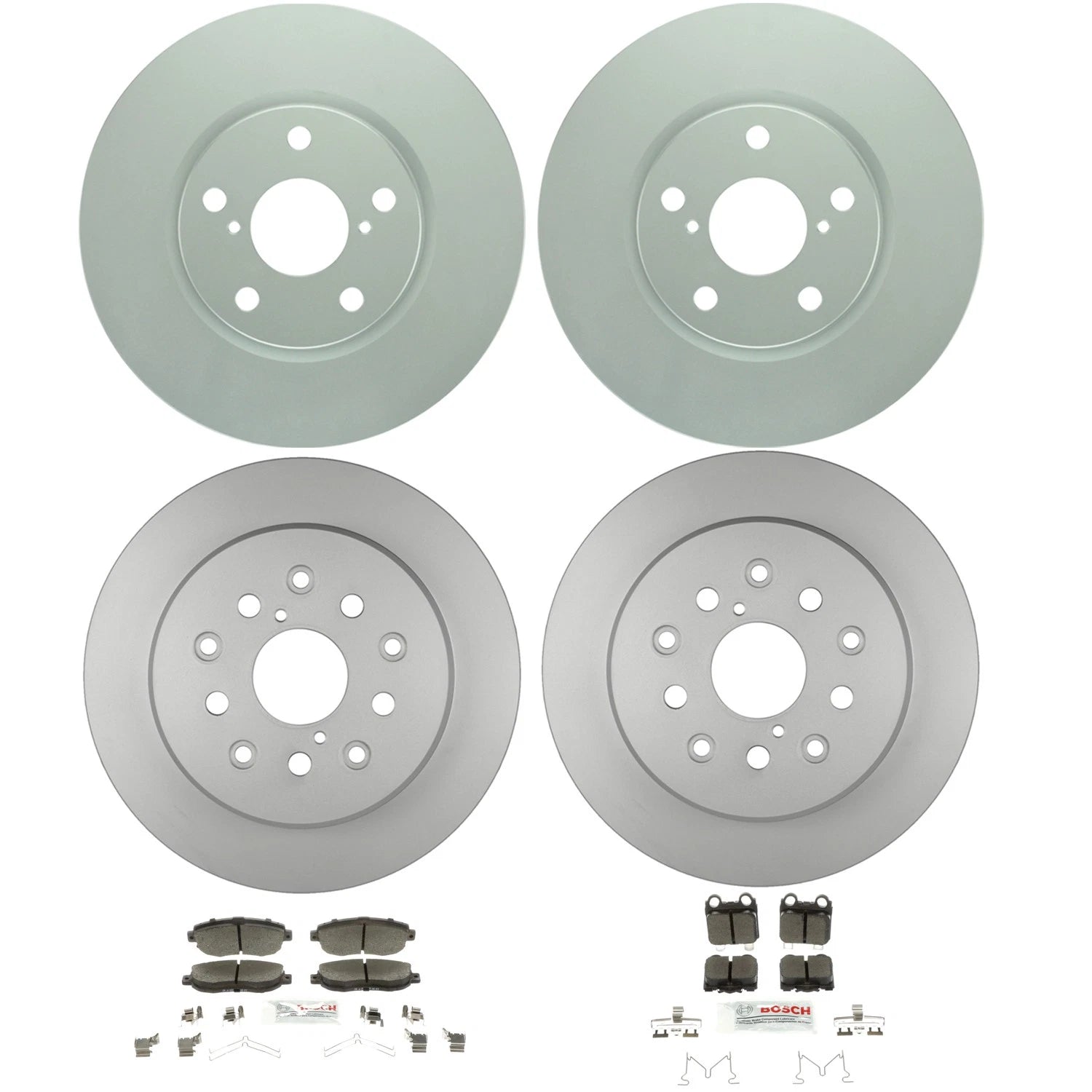 Bosch QuietCast Brake Pad Kit for Lexus SC430 (2002–2010)
