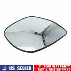 Set of 1 Left Side Mirror Glass for Lexus GX470, Toyota 4Runner (2003–2009)