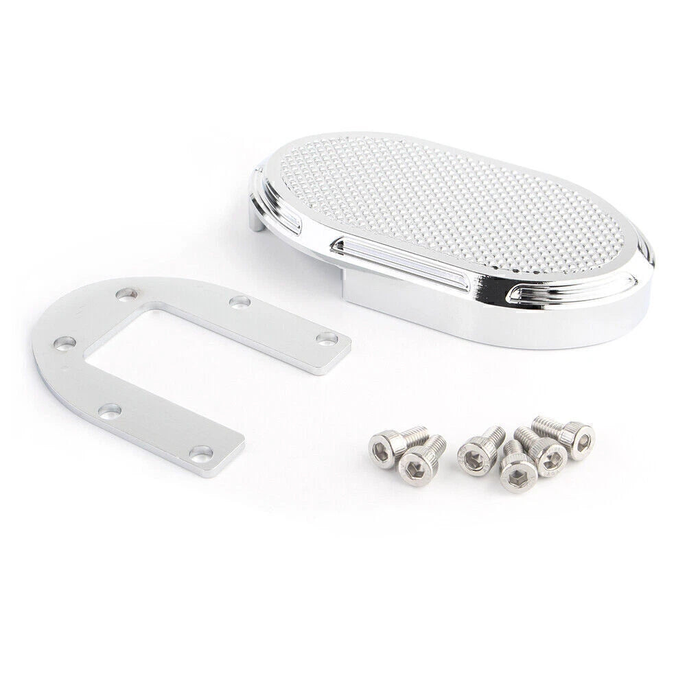 Brake Pedal Pad Cover for Harley Dyna, V-Rod, Sportster XL1200, XL883 (2000–2023)
