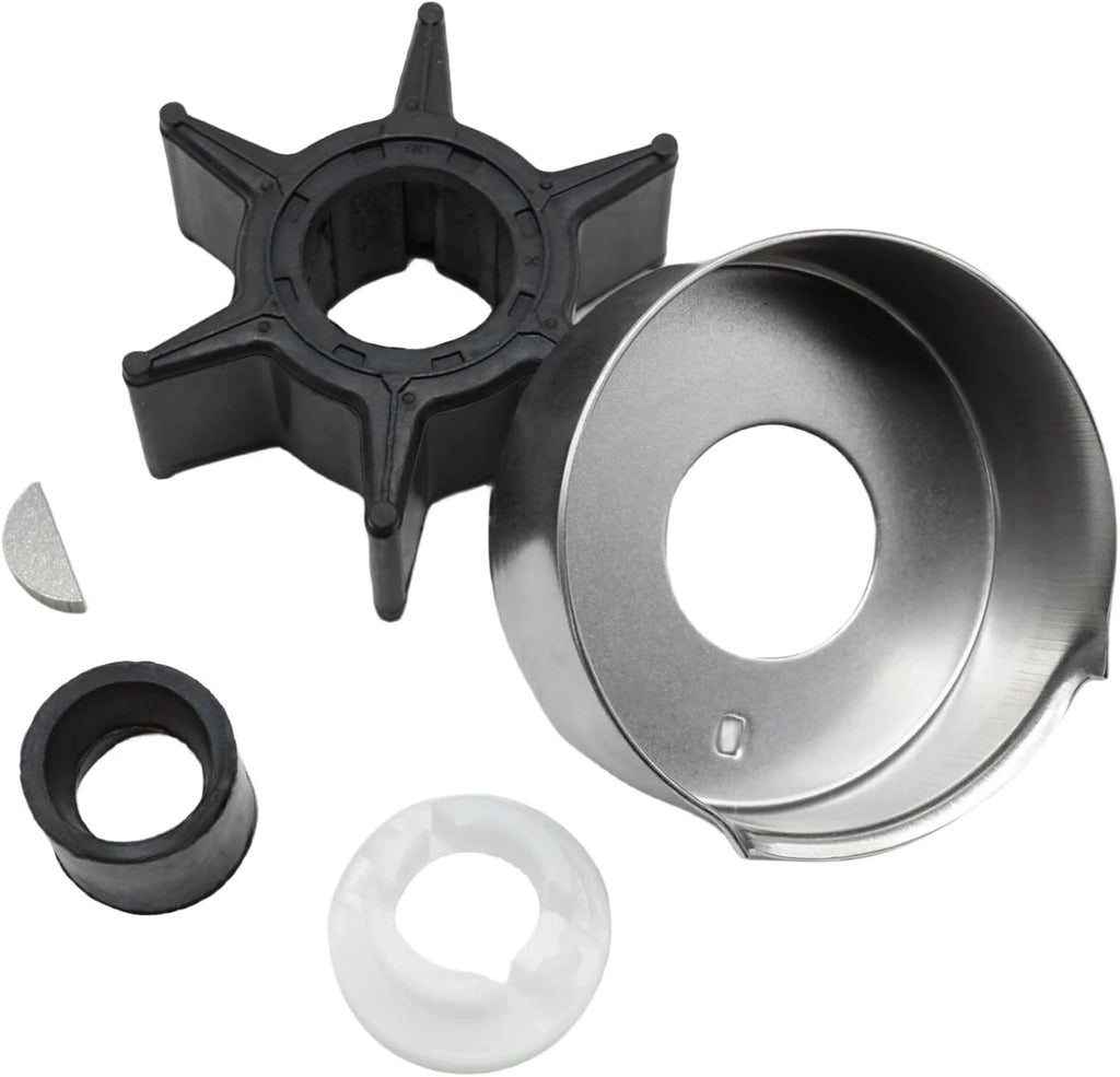 Water Pump Impeller Kit for Yamaha Outboard 40HP 50HP 60HP (1995–2022)