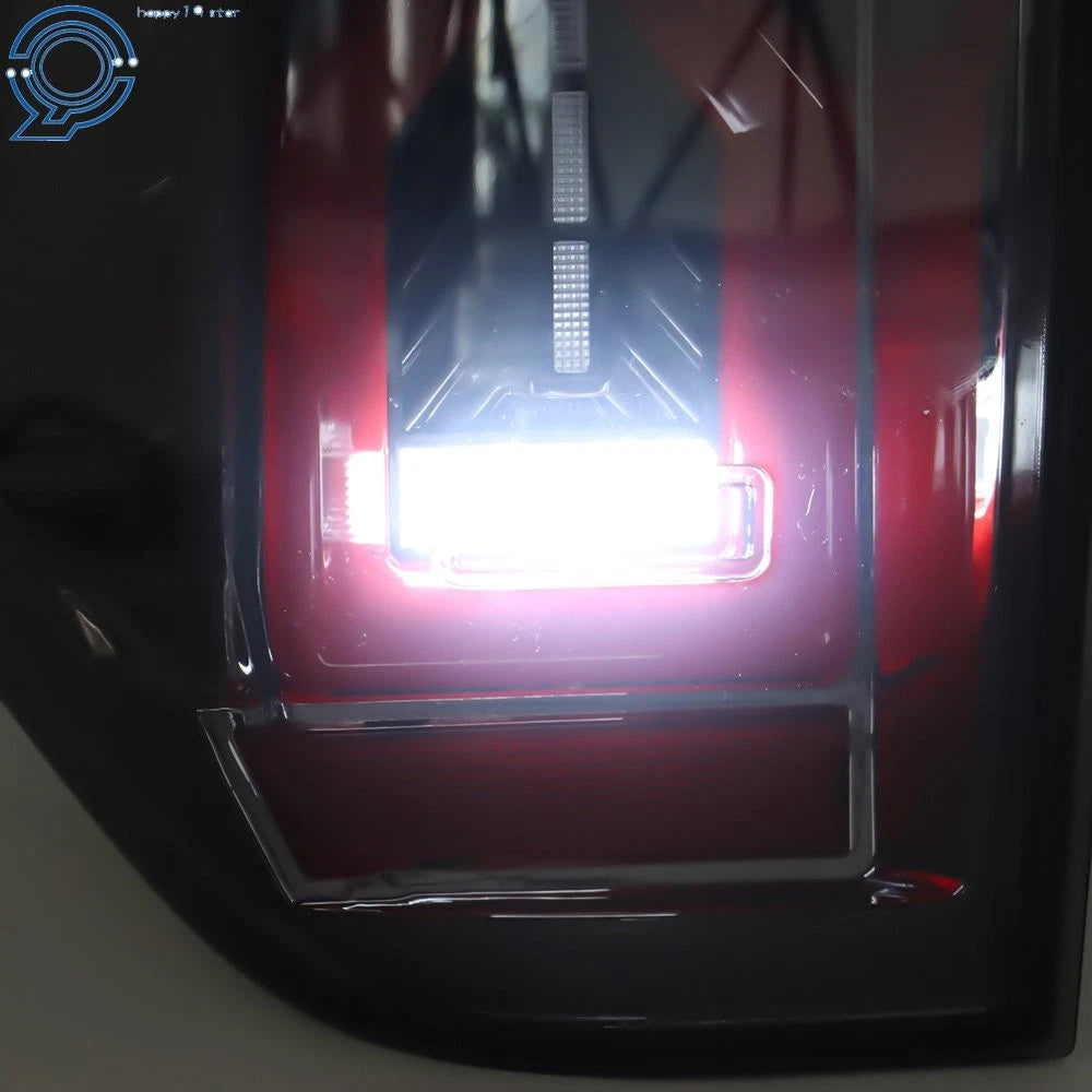 Set of 2 LED Smoked Tail Lamps for Toyota Tundra (2014–2020)