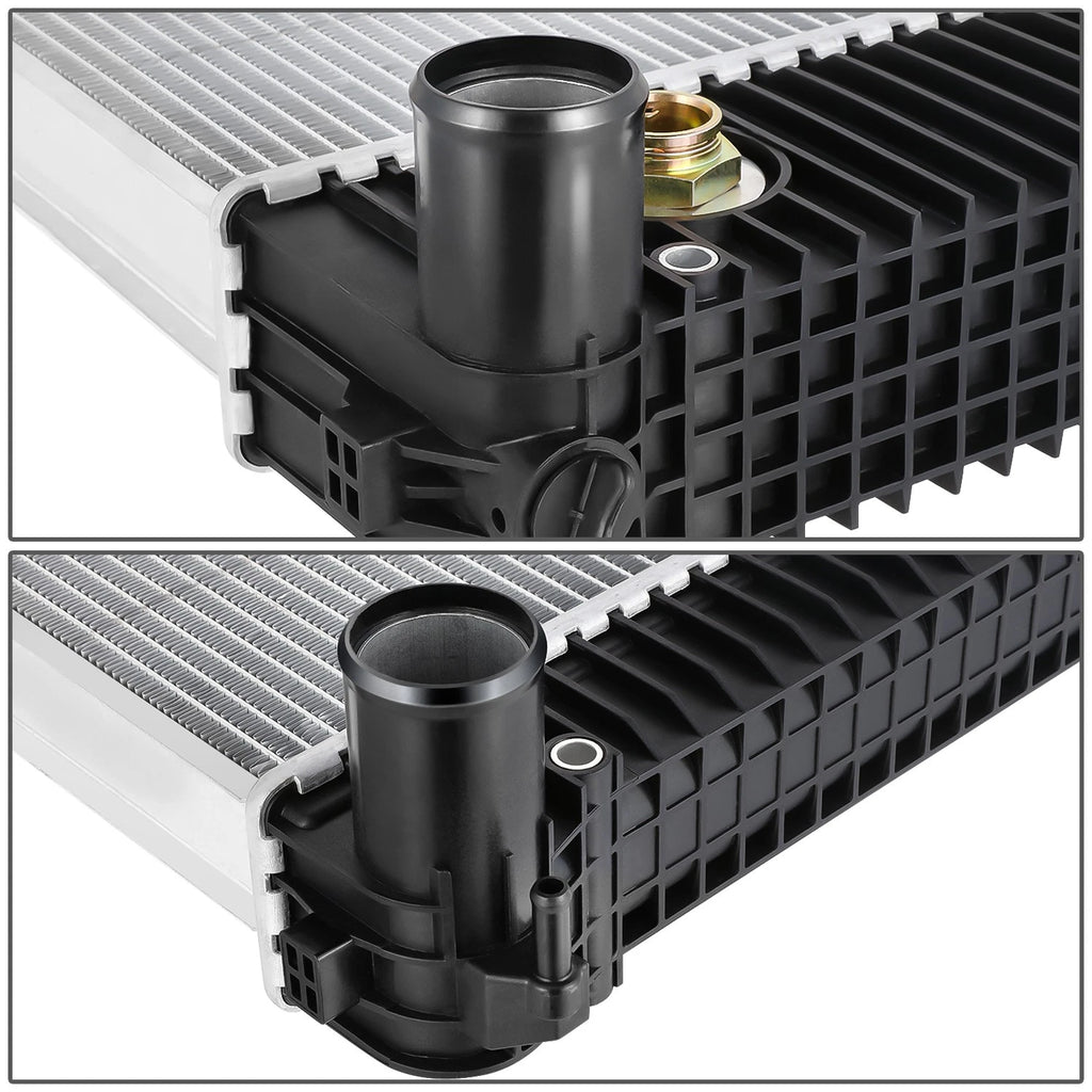 2-Row Aluminum Radiator for Freightliner M2 100 B2 Sterling Acterra (1999–2008)