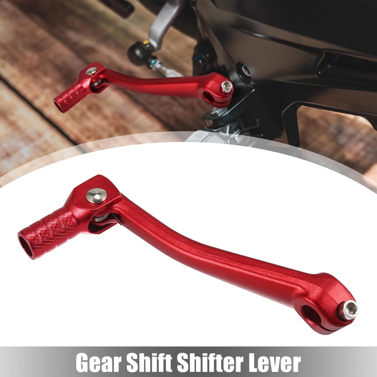 Folding Gear Shifter Shift Lever for Honda CRF50 CRF70 XR50 XR70 (50cc-250cc) Red