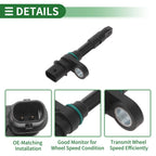 ABS Wheel Speed Sensor No.A2479051901 for Mercedes-Benz GLA250 (2023–2024)