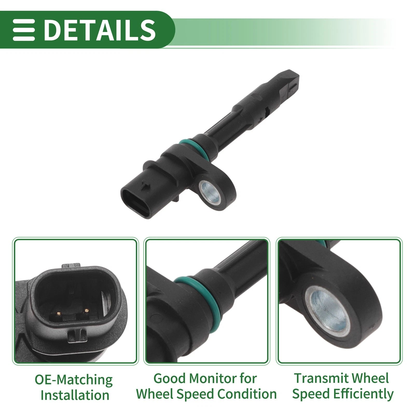 ABS Wheel Speed Sensor No.A2479051901 for Mercedes-Benz GLA250 (2023–2024)