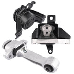 3Pcs Engine Motor & Transmission Mount for Hyundai Sonata (2015-2017)