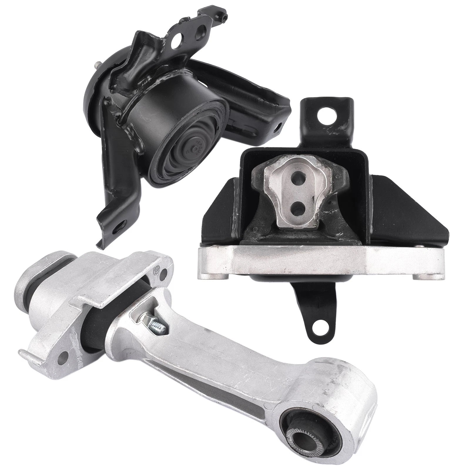 3Pcs Engine Motor & Transmission Mount for Hyundai Sonata (2015-2017)