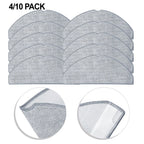Mop Cloths for Roborock Q7, M5, Q7 TF, Q7T (Efficient Mopping Solution)