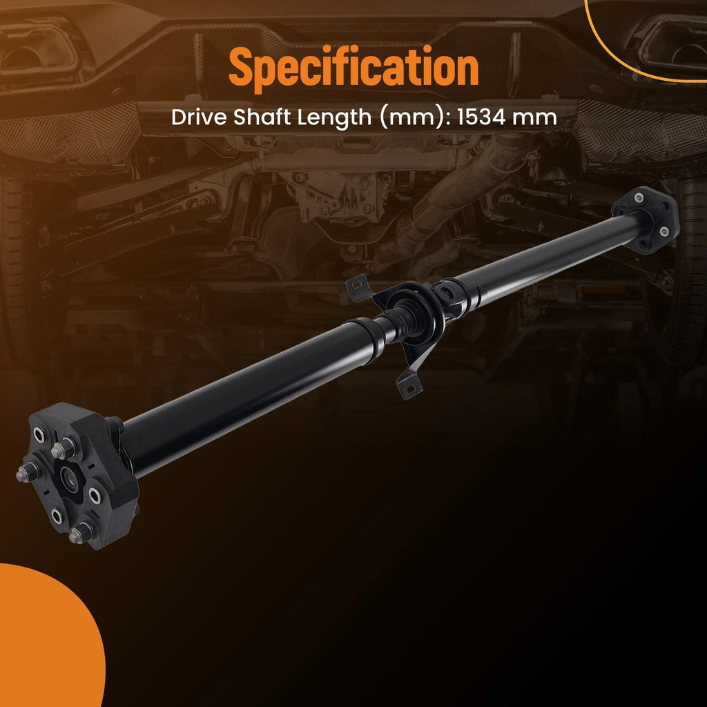 Propeller Driveshaft Rear 1534mm for Dodge Challenger (2009–2011) 4593856AB