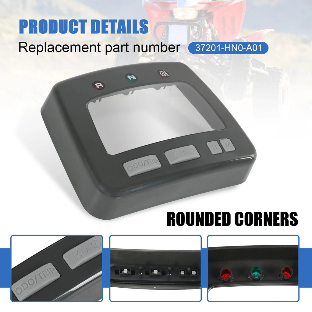 Combo Meter Case for Honda FourTrax Foreman Rancher TRX350 450 500
