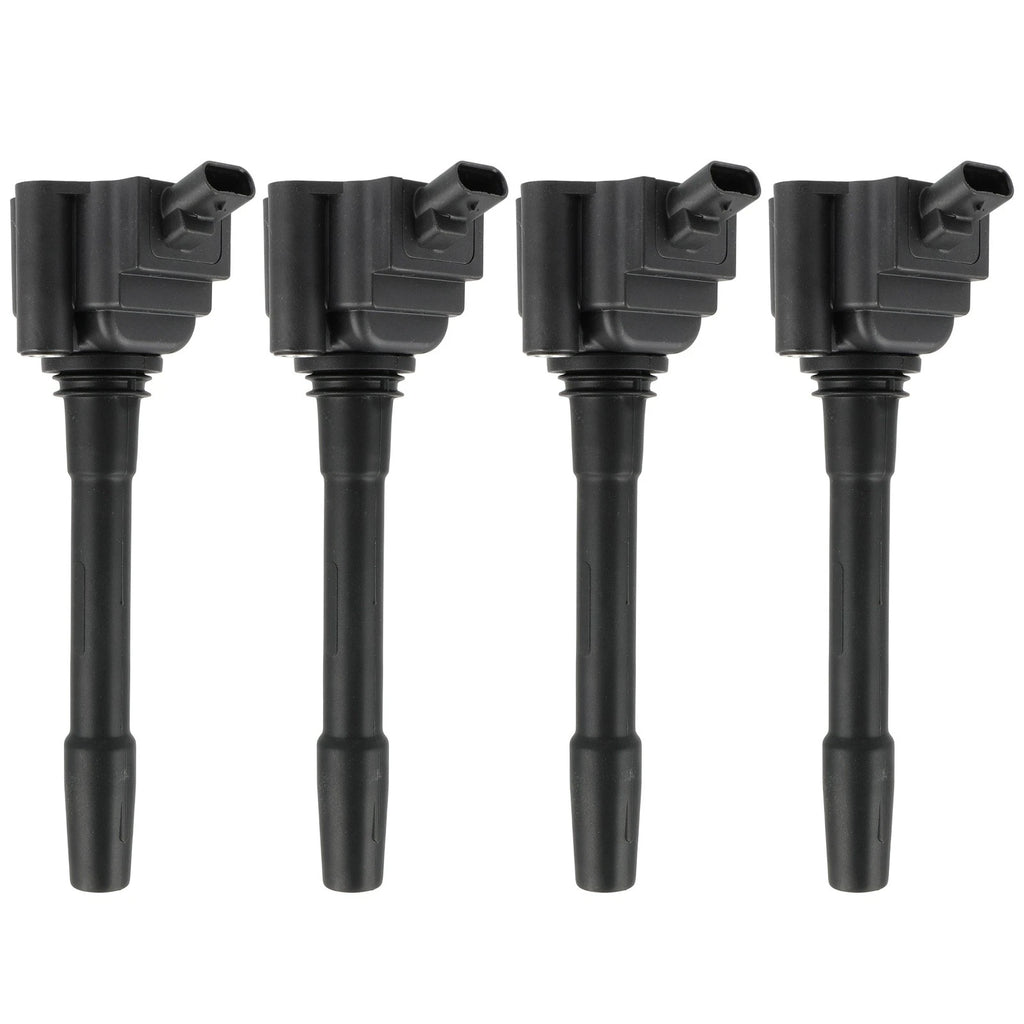 Set of 4 Ignition Coils for Jeep Renegade BU (2019–2023) Fiat 500X (2019–2022)