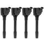 Set of 4 Ignition Coils for Jeep Renegade BU (2019–2023) Fiat 500X (2019–2022)