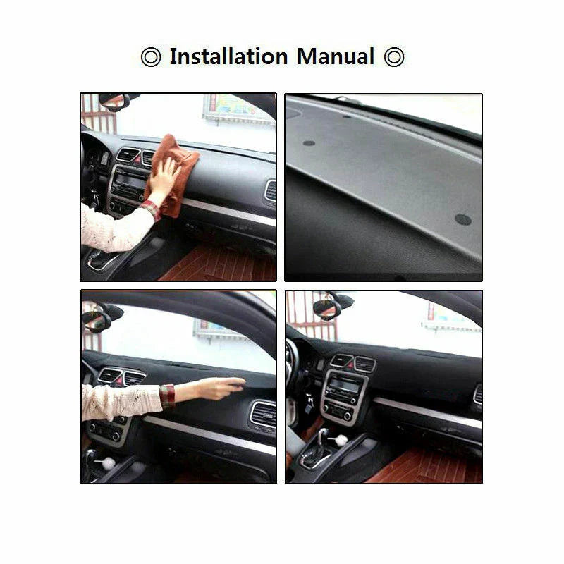 Non-Slip Dash Mat for Mazda MX-5 MX5 ND (2015-2022)