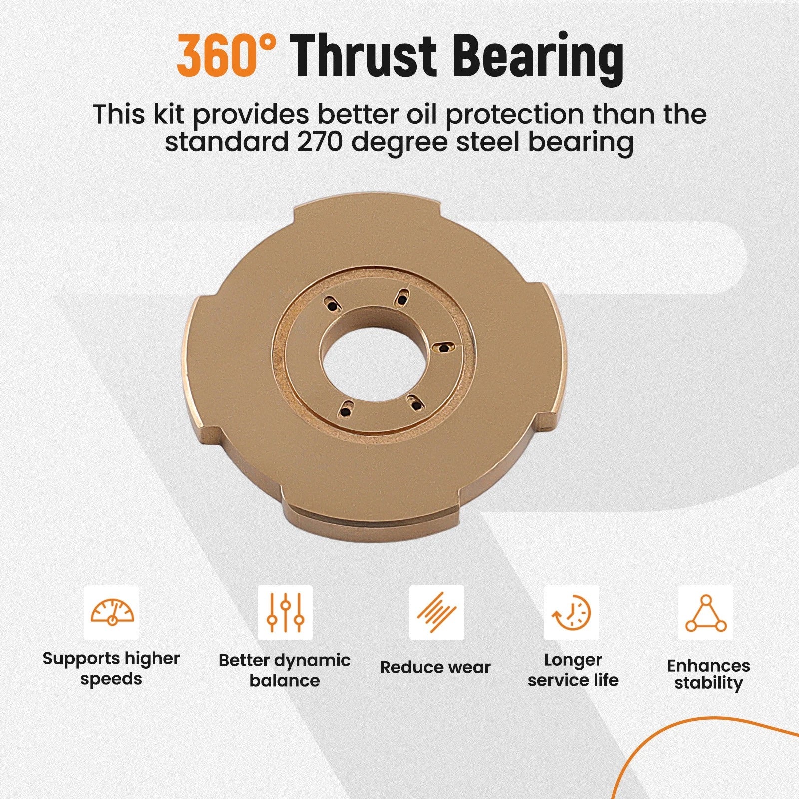 Turbo Rebuild Kit for Ford 7.3L Powerstroke (1994-2003)