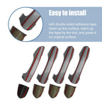 Set of 4 ABS Exterior Side Door Handle Cover Trim for Ford Fusion (2013–2020)