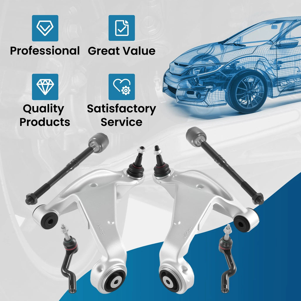 Lower Control Arms Tie Rods Kit for Cadillac CTS (2008–2015)