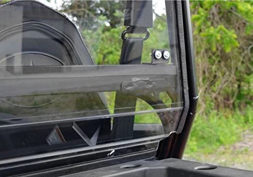 Rear Windshield for Polaris General 1000 / 4 (2020–Present) - Clear